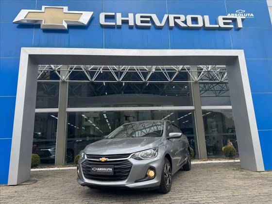 CHEVROLET ONIX 1.0 TURBO FLEX PLUS LT AUTOMÁTICO
